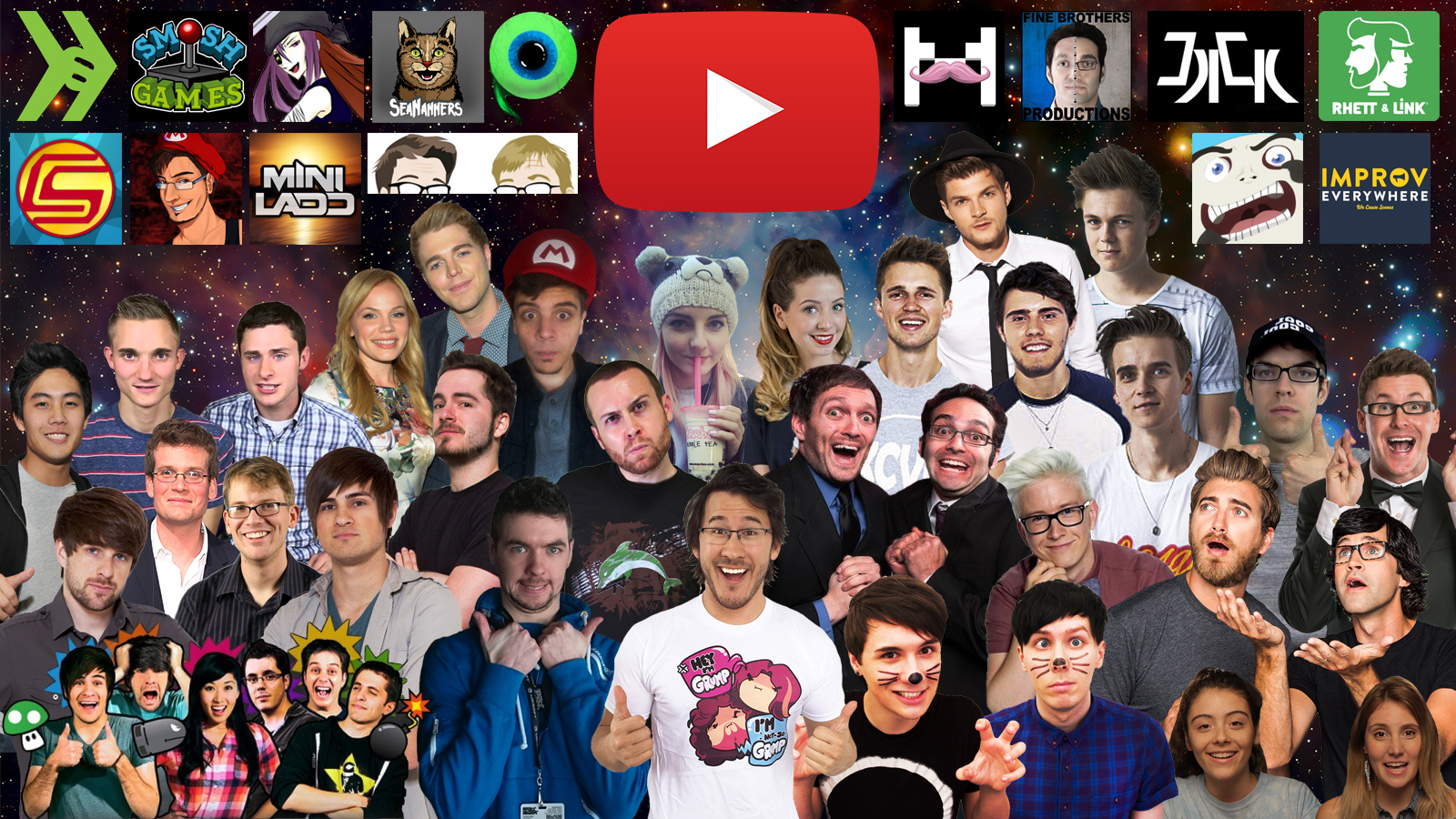 Youtubers Backgrounds