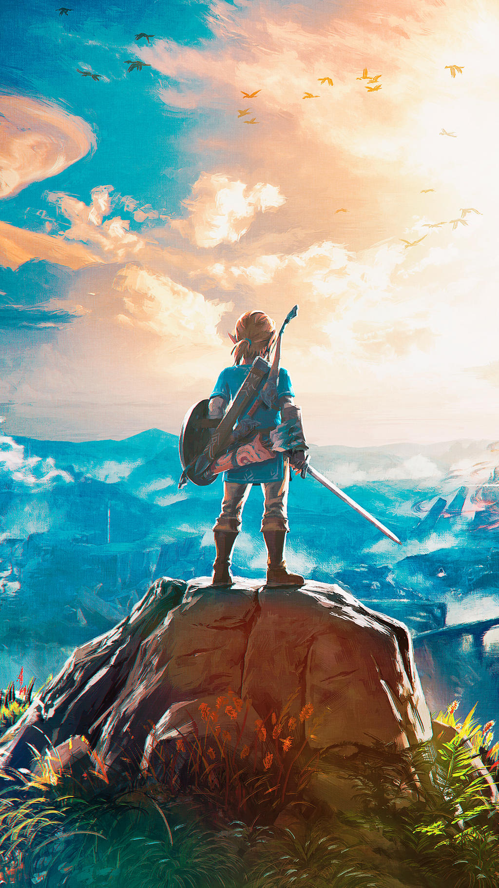 Zelda Breath Of The Wild Background