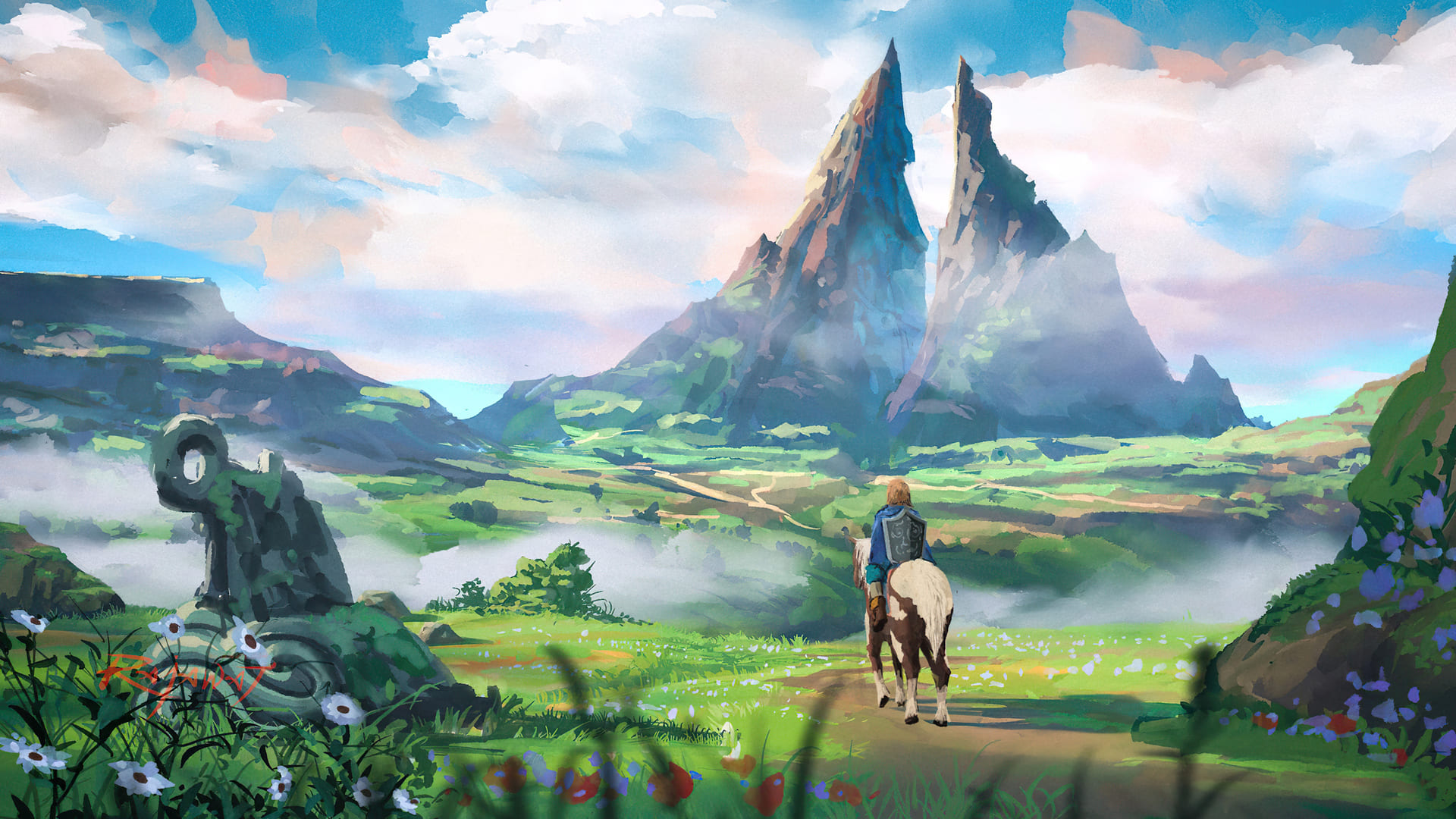 Zelda Desktop Backgrounds