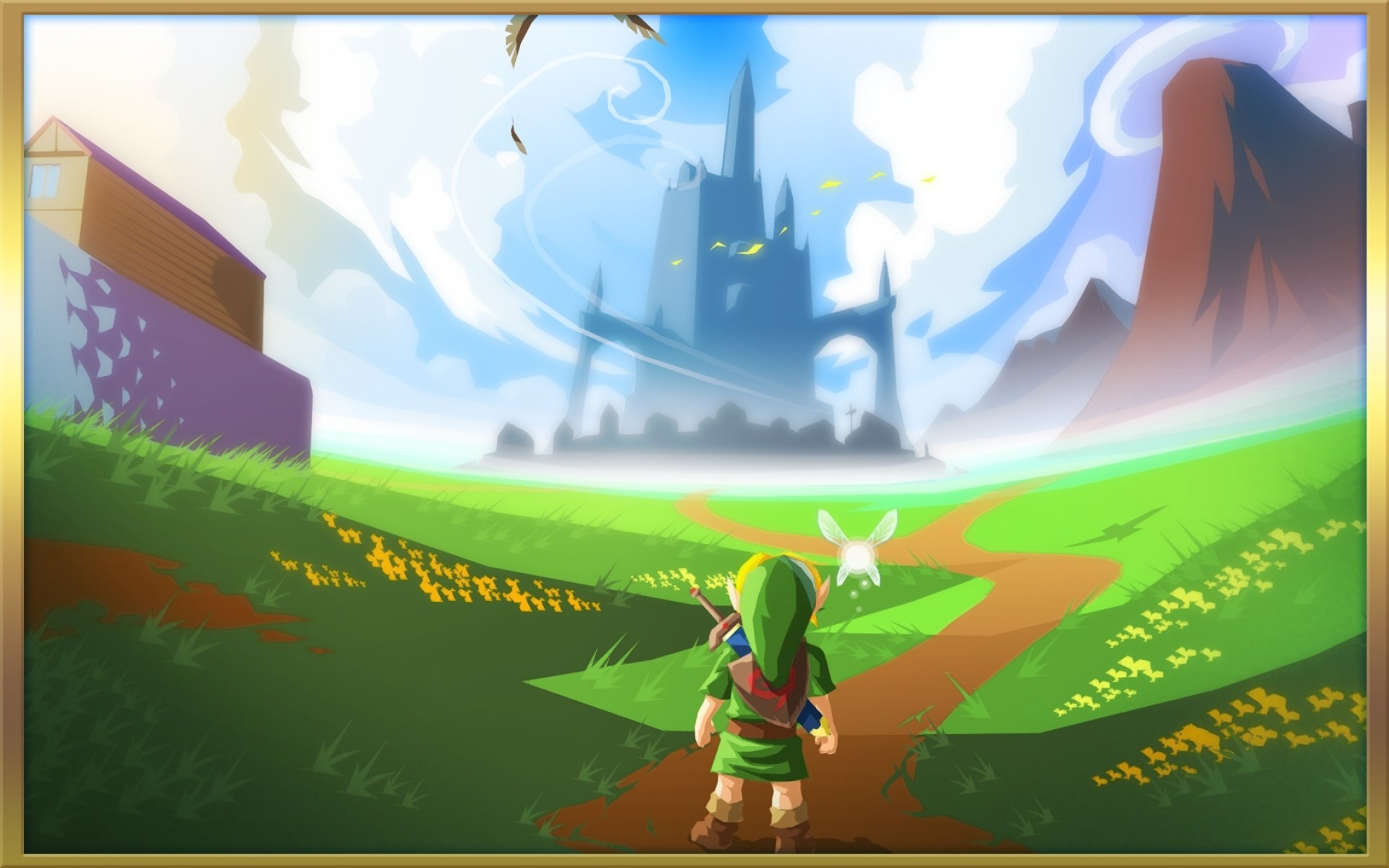 Zelda Desktop Backgrounds