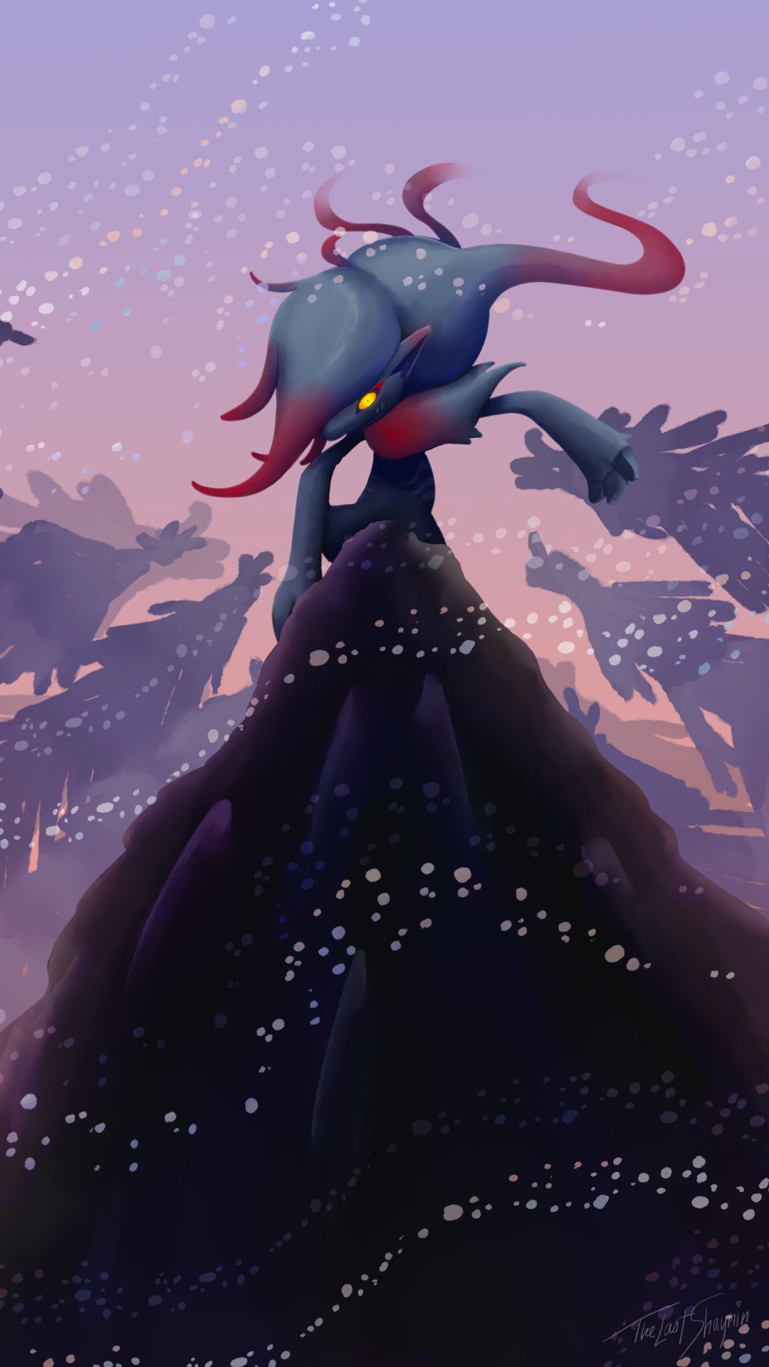 Zoroark Background