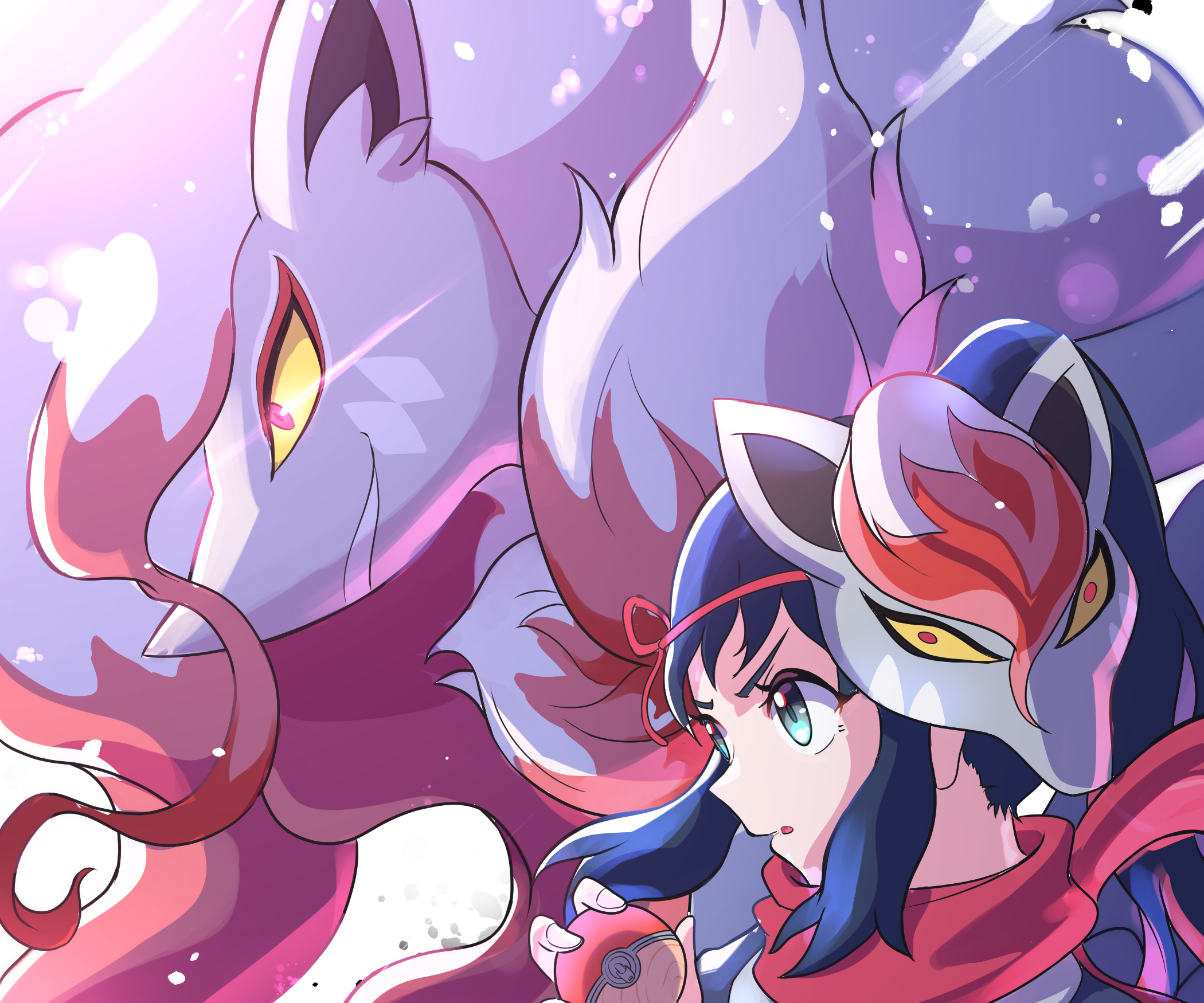 Zoroark Background