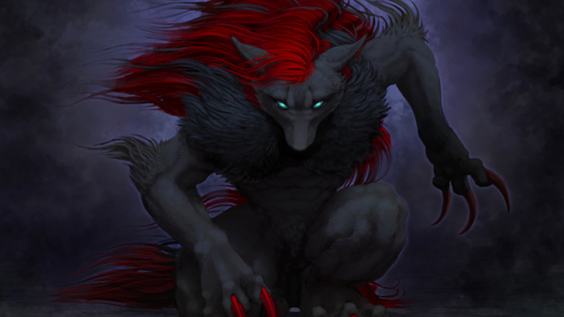 Zoroark Background