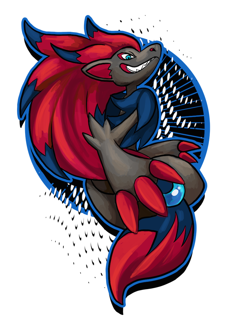 Zoroark Background