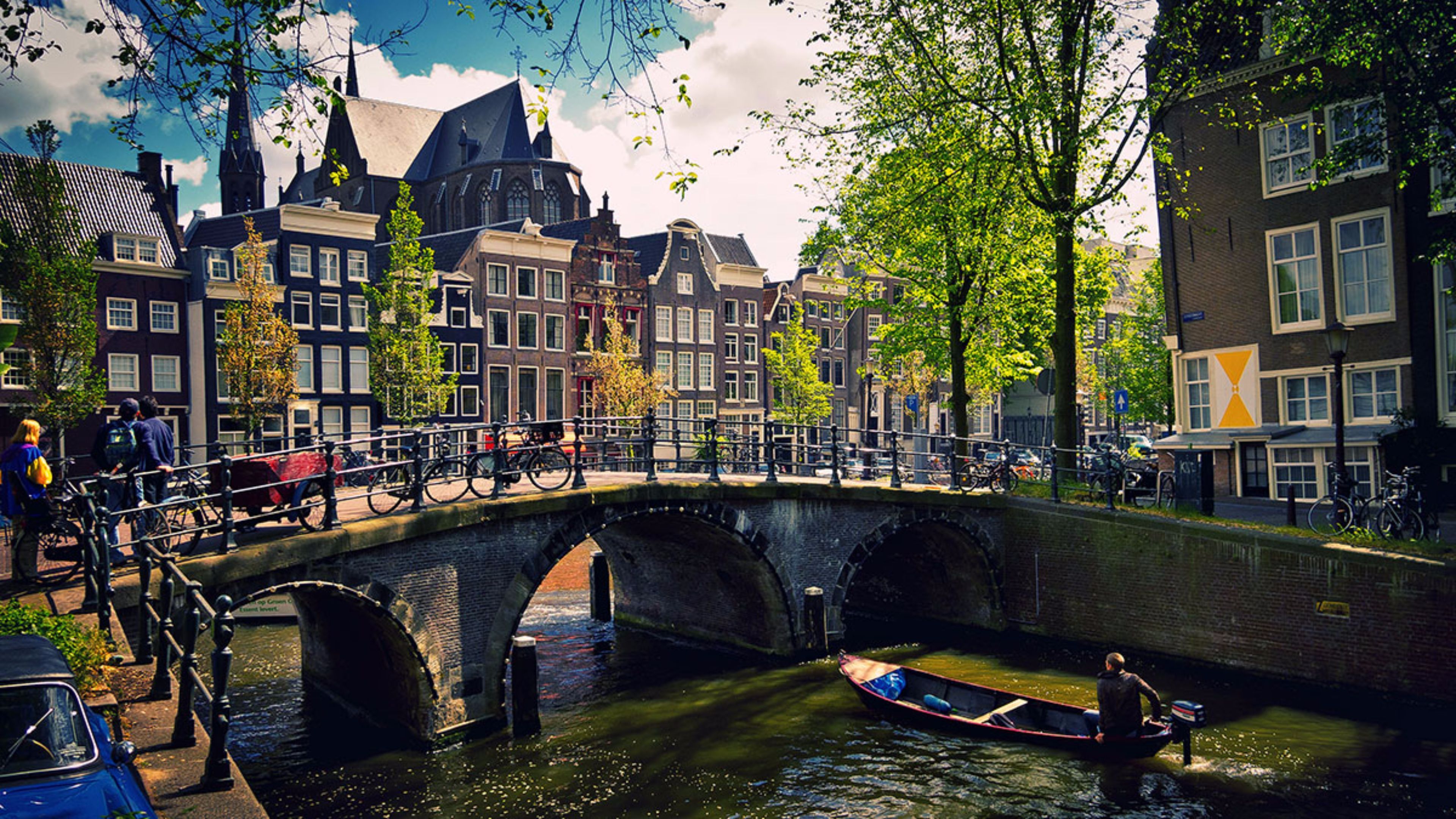 Amsterdam 4K Wallpapers