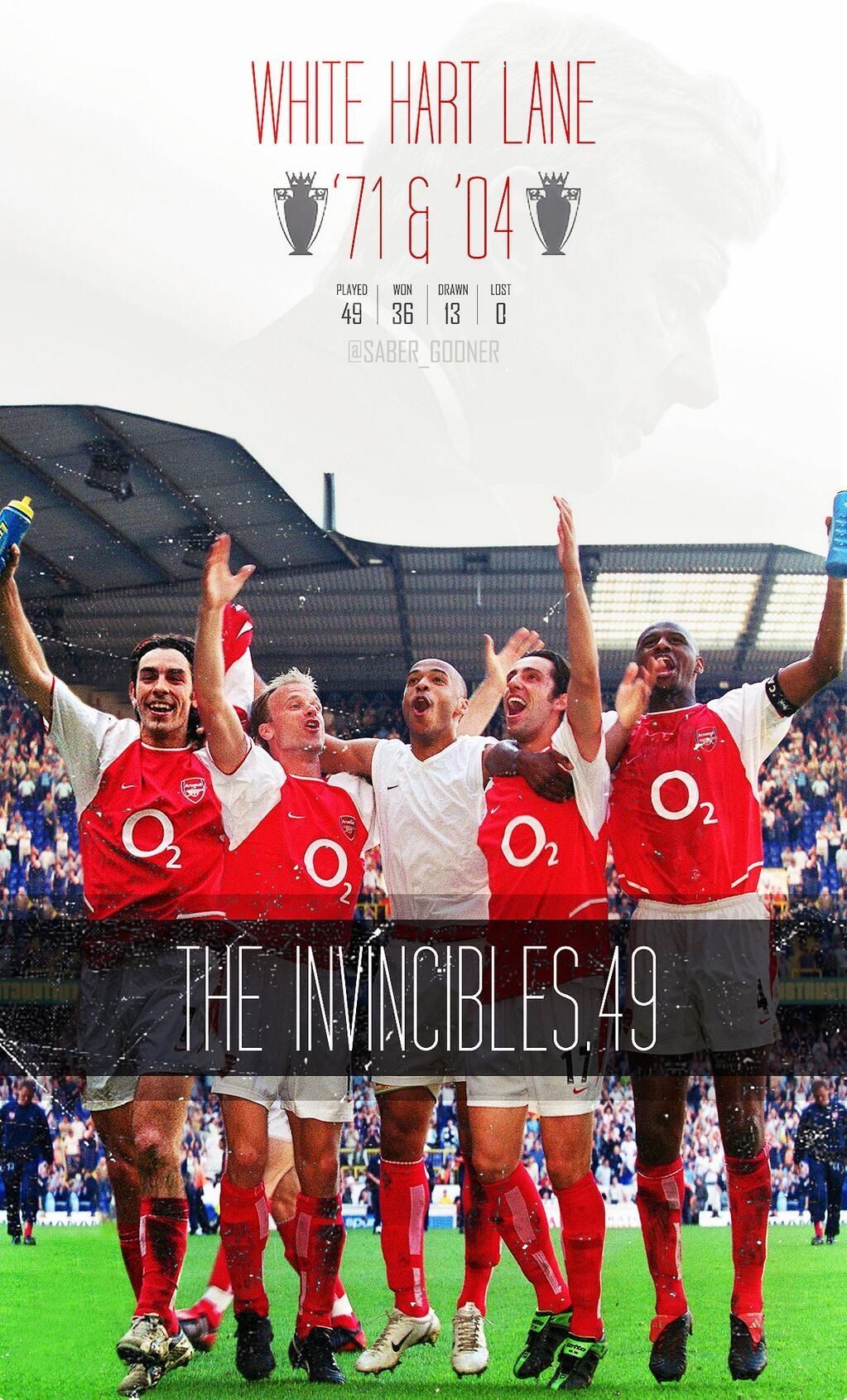 Arsenal Invincibles Team Wallpapers