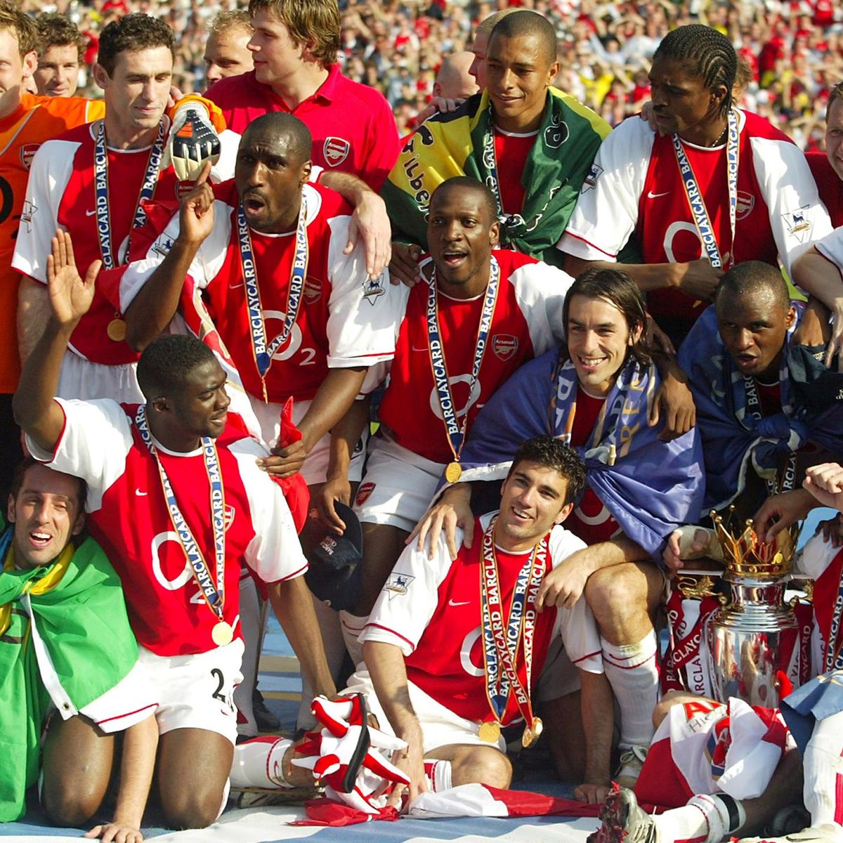 Arsenal Invincibles Team Wallpapers