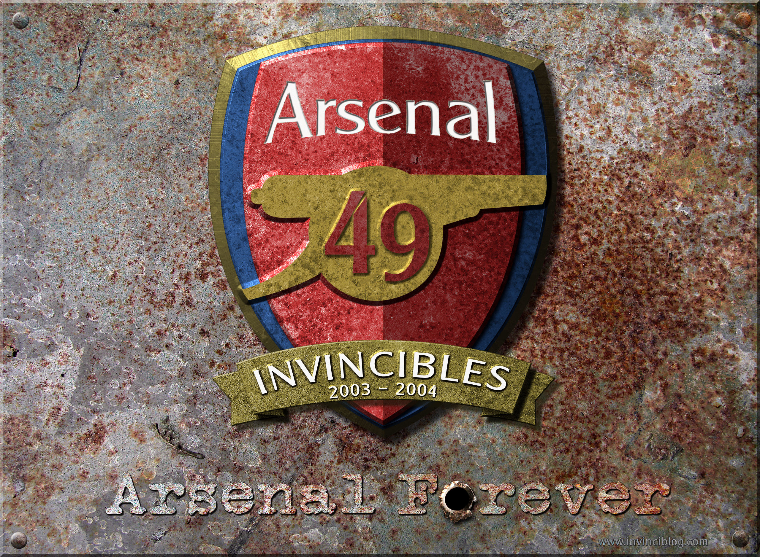 Arsenal Invincibles Team Wallpapers