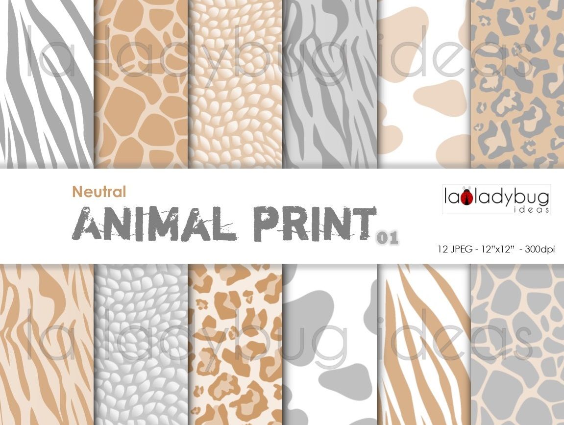 Animal Print Wallpapers