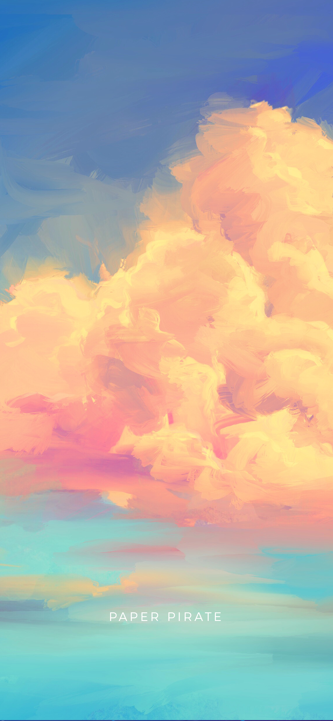 Yellow Clouds Wallpapers