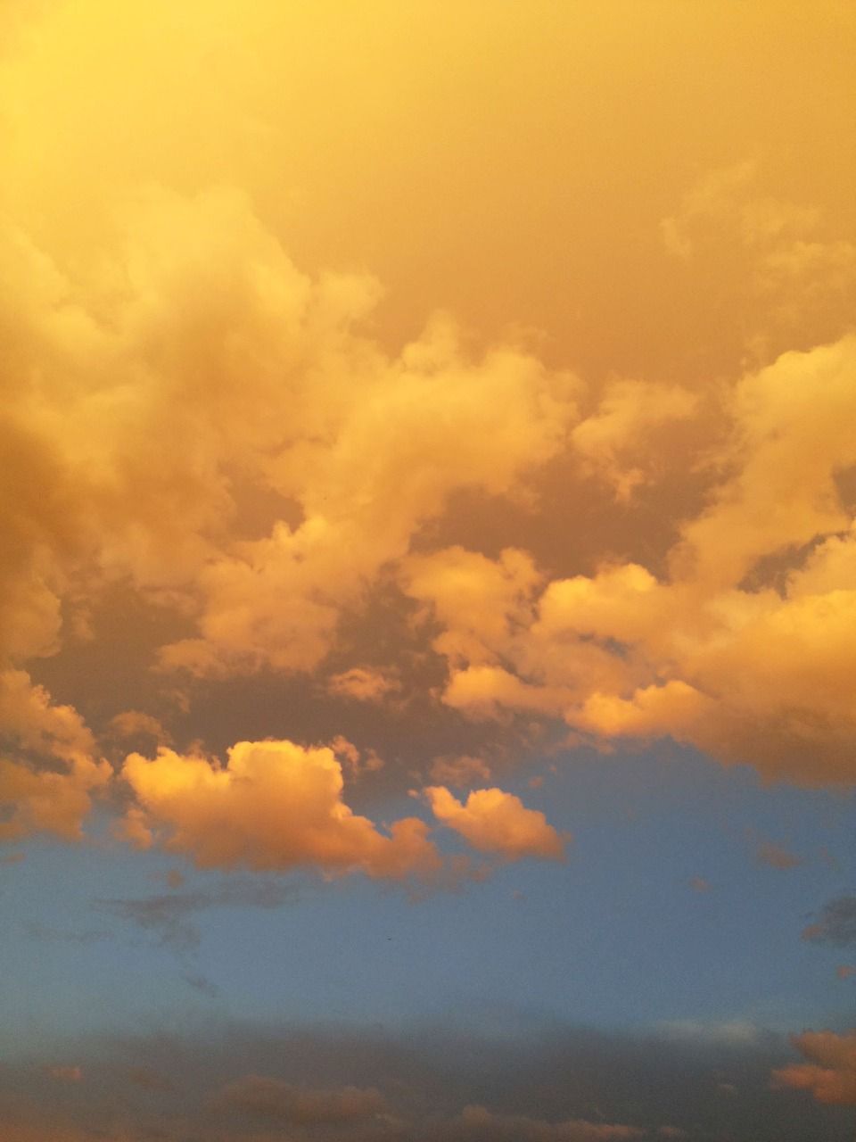 Yellow Clouds Wallpapers