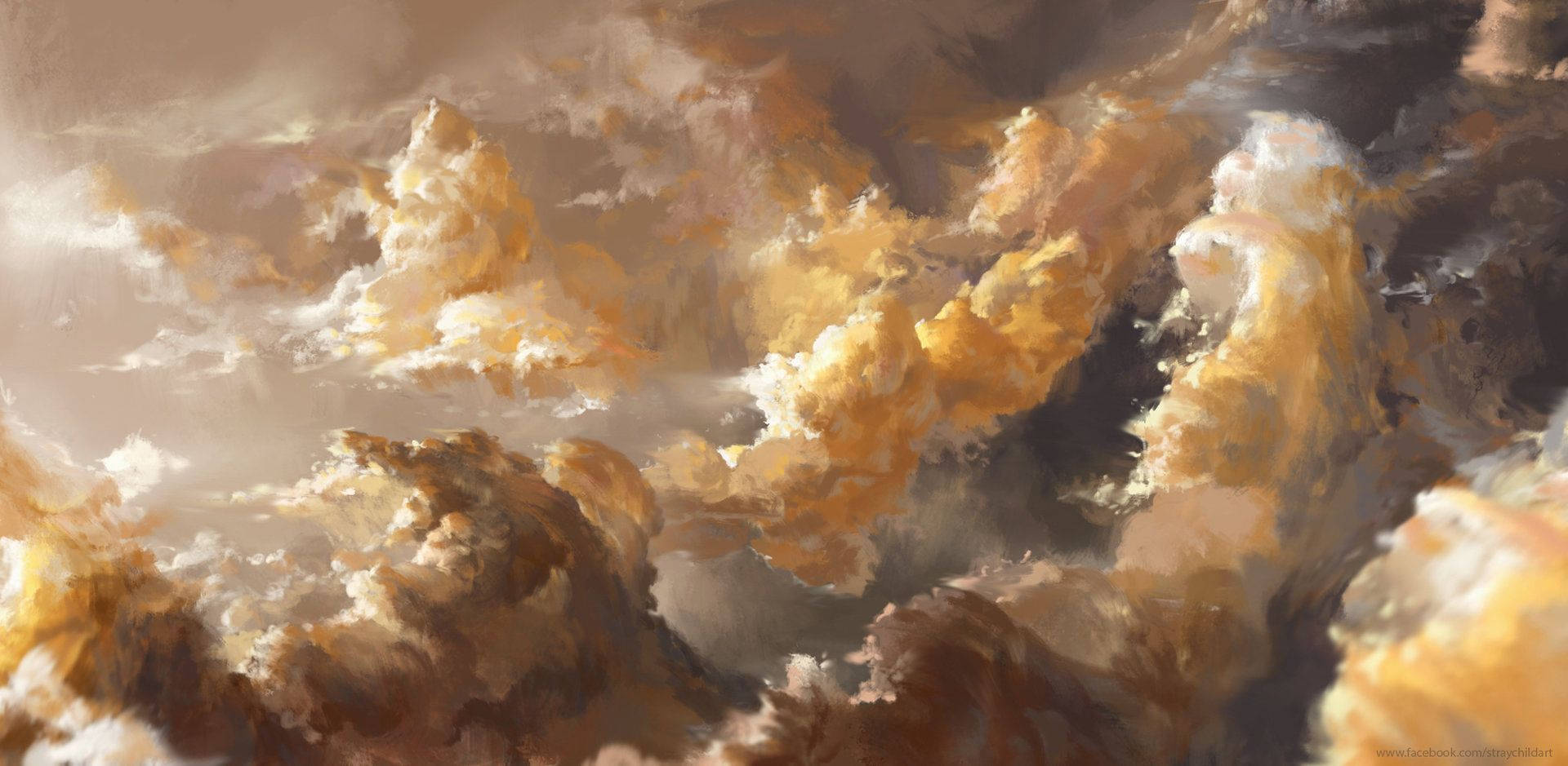 Yellow Clouds Wallpapers