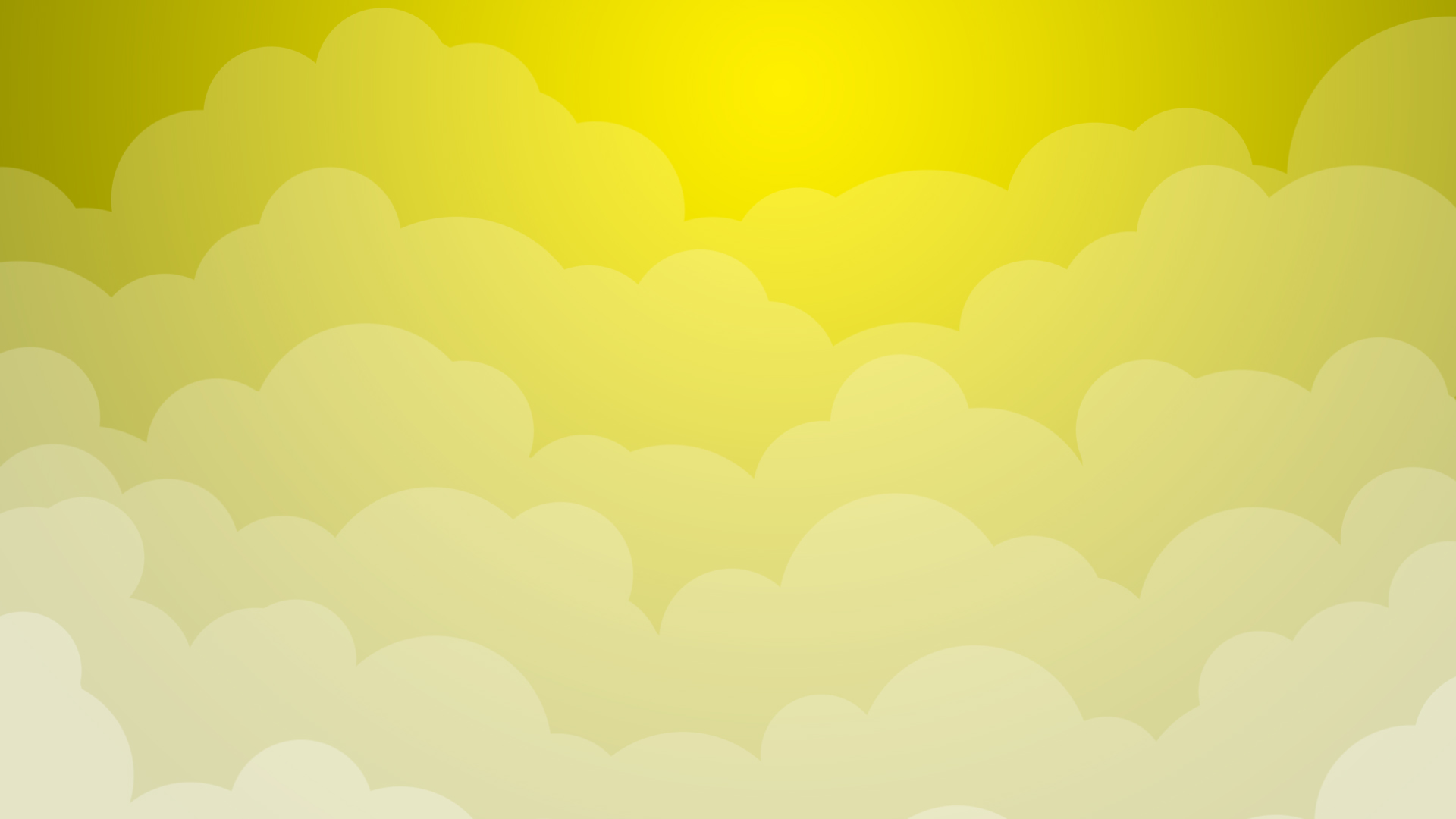 Yellow Clouds Wallpapers