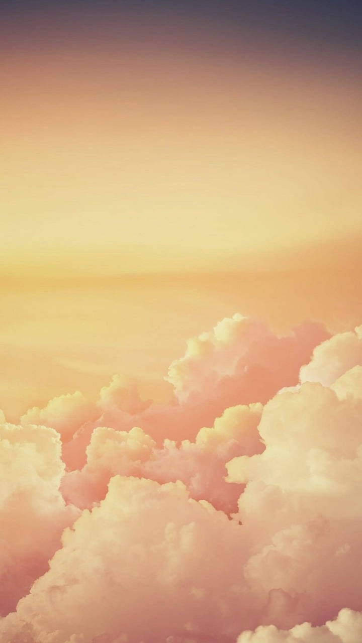 Yellow Clouds Wallpapers