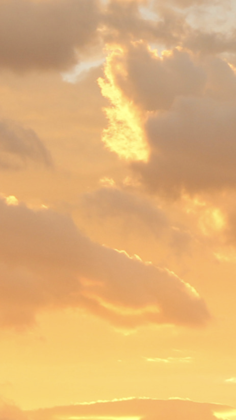 Yellow Clouds Wallpapers