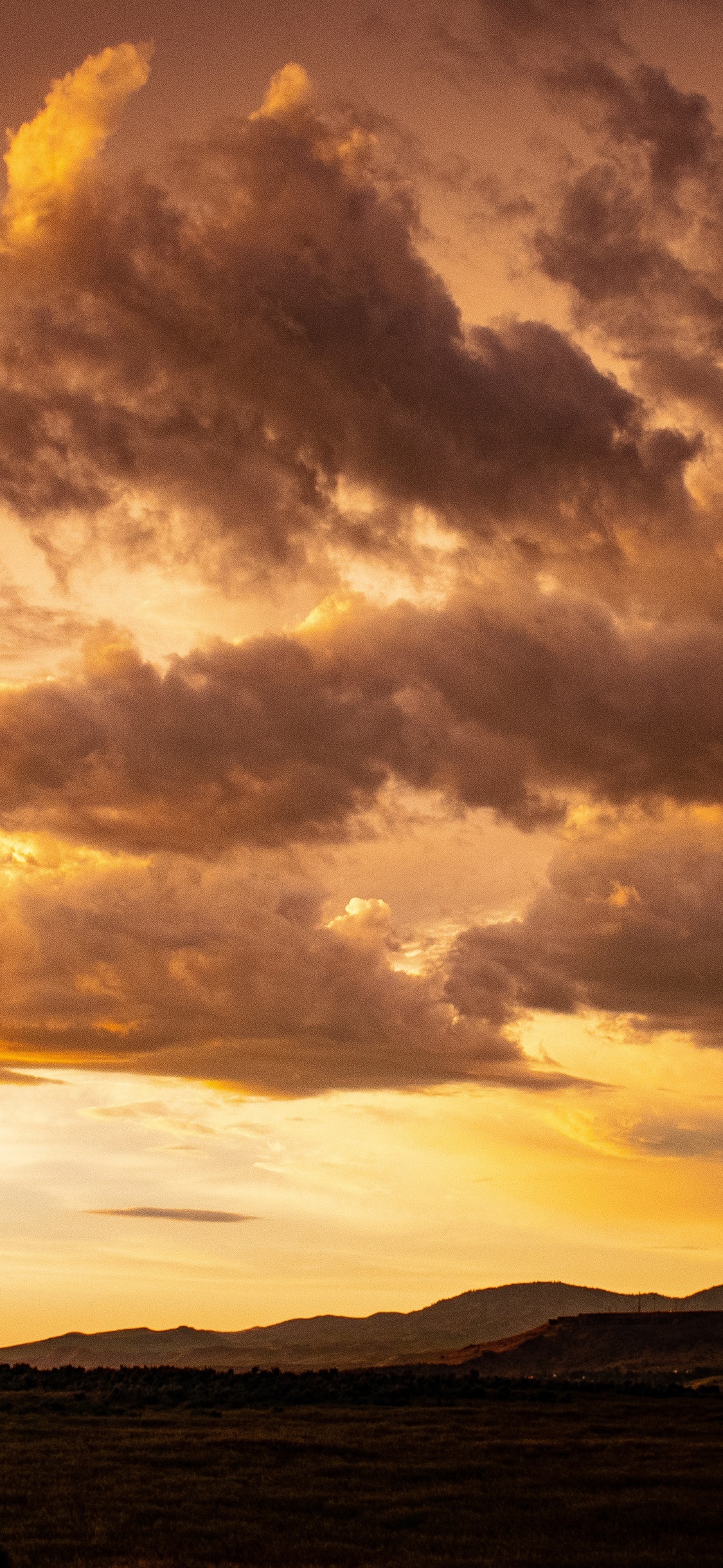 Yellow Clouds Wallpapers